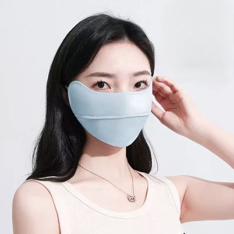 丝语棠冰感护眼角防晒口罩