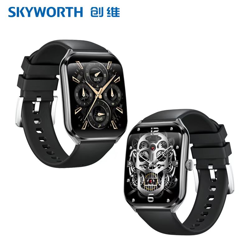 創(chuàng)維運(yùn)動(dòng)健康心率藍(lán)牙通話智能手表Watch5PRO