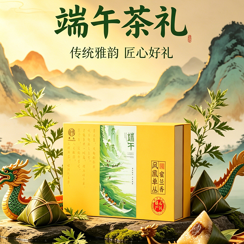 听丛端午蜜兰香250g