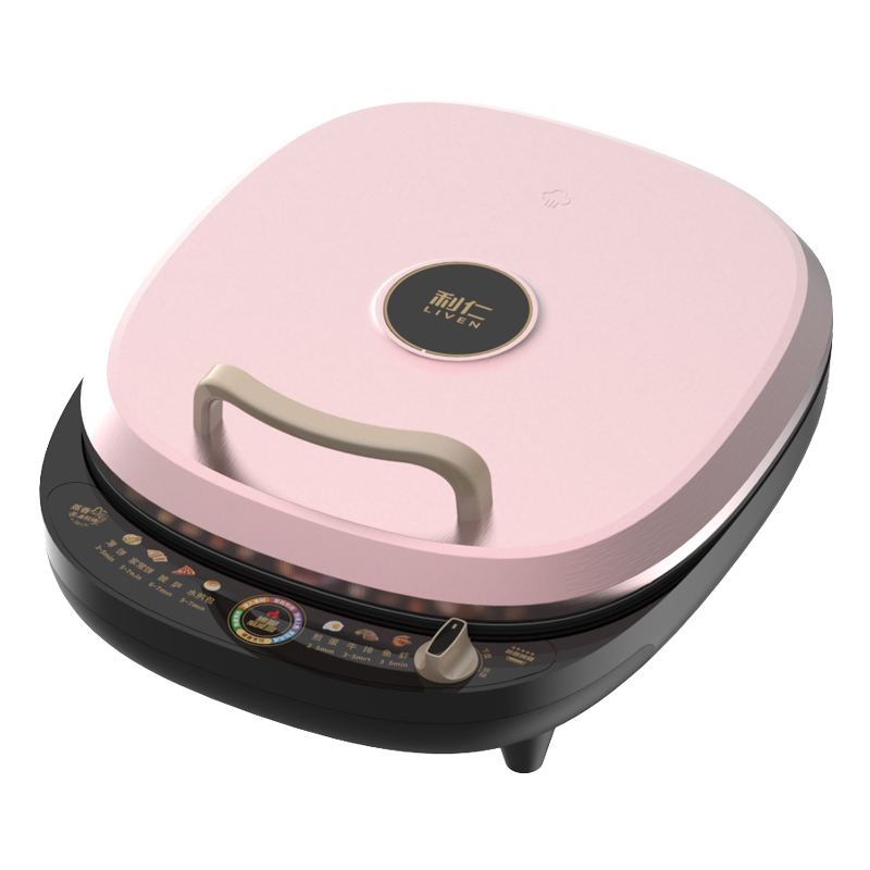 利仁蒸汽盘加深电饼铛LR-J3798