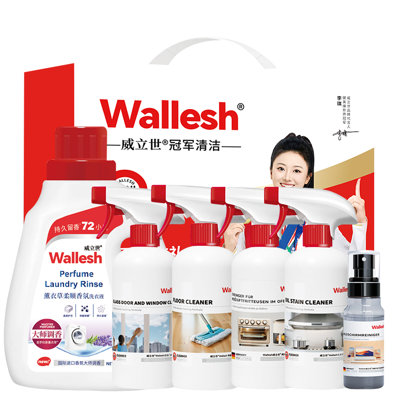 威立世家庭清洁六件套WLS2402