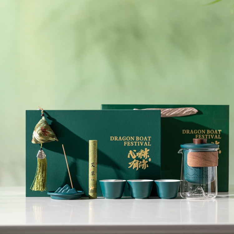 DONGYUE东悦端午·艾香快客杯七件套