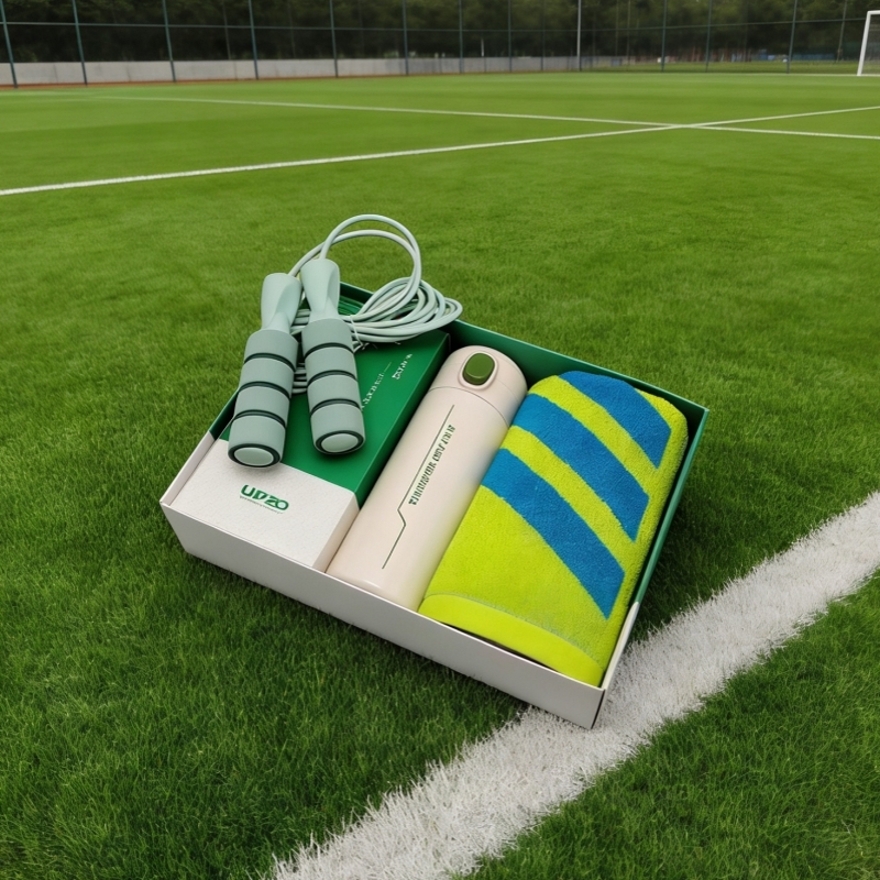 炫彩保溫杯毛巾跳繩套裝A15B11T1