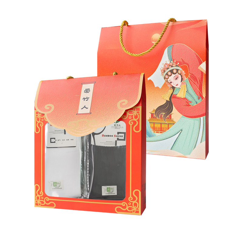 愛竹人竹纖維除臭襪男女襪6雙裝