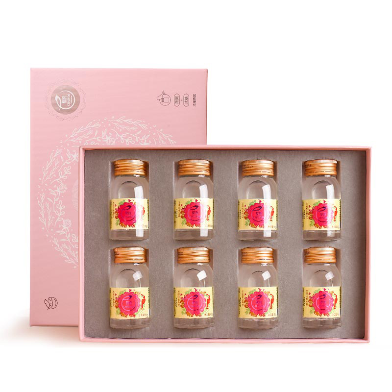 蔡府浓稠燕窝礼盒480g(80g*8瓶)