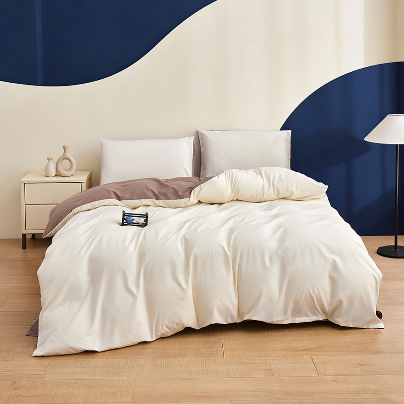 洁丽雅生态水洗棉四件套CP998