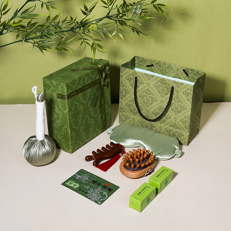 只此青绿五行按摩礼盒