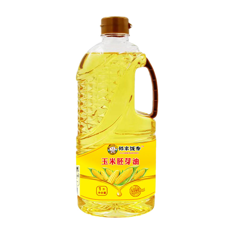 鄰家飯香非轉(zhuǎn)基因物理壓榨一級(jí)玉米胚芽油1L/瓶LJFX54