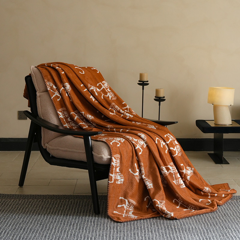 <赫蘭希>輕奢羊絨毯