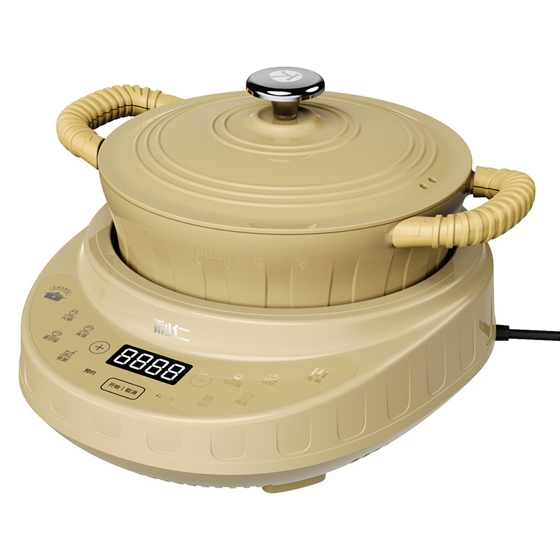 利仁4升珐琅炖锅DHG-D4160