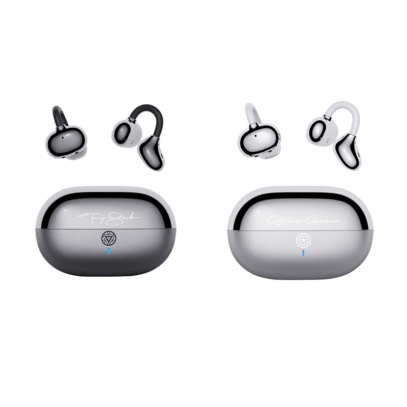 漫威耳夹式AI实时翻译蓝牙耳机DW-T9