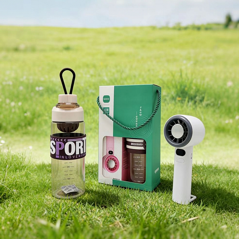 严选数显风扇杯子礼盒B2F6