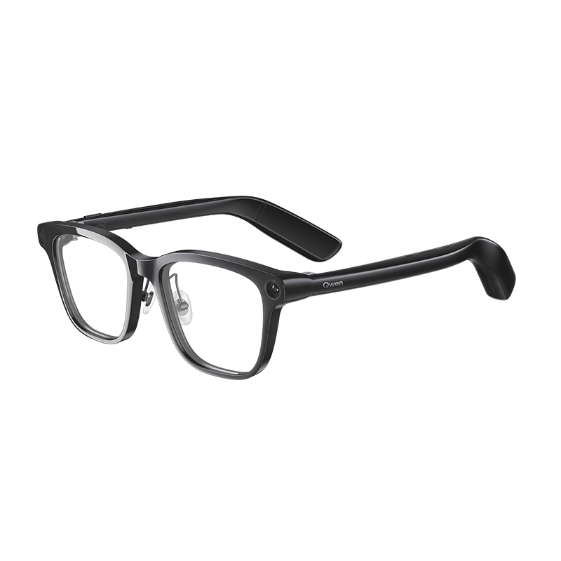 千问-夸克AI眼镜眉框黑色_2+32GB