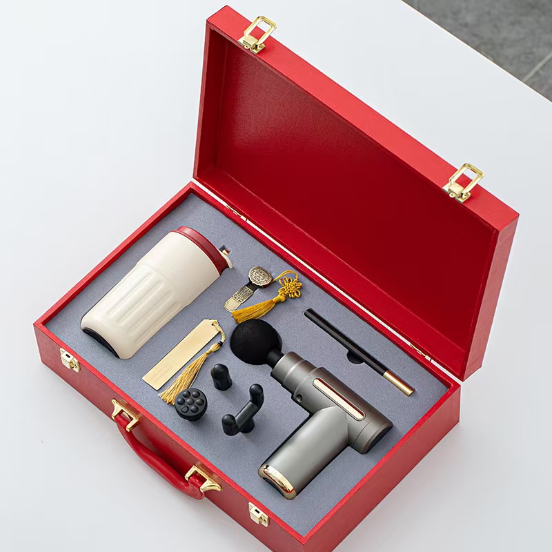 鹏翼筋膜枪/颈椎仪商务办公5件套