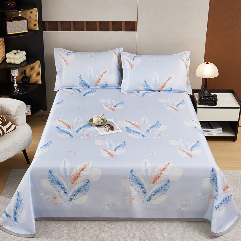 萱遇家纺晨花浅语冰丝席三件套X-L2927