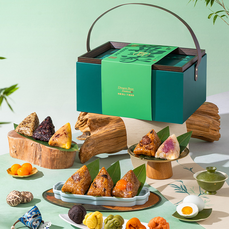 雅觅山河万象·养元粽1935g