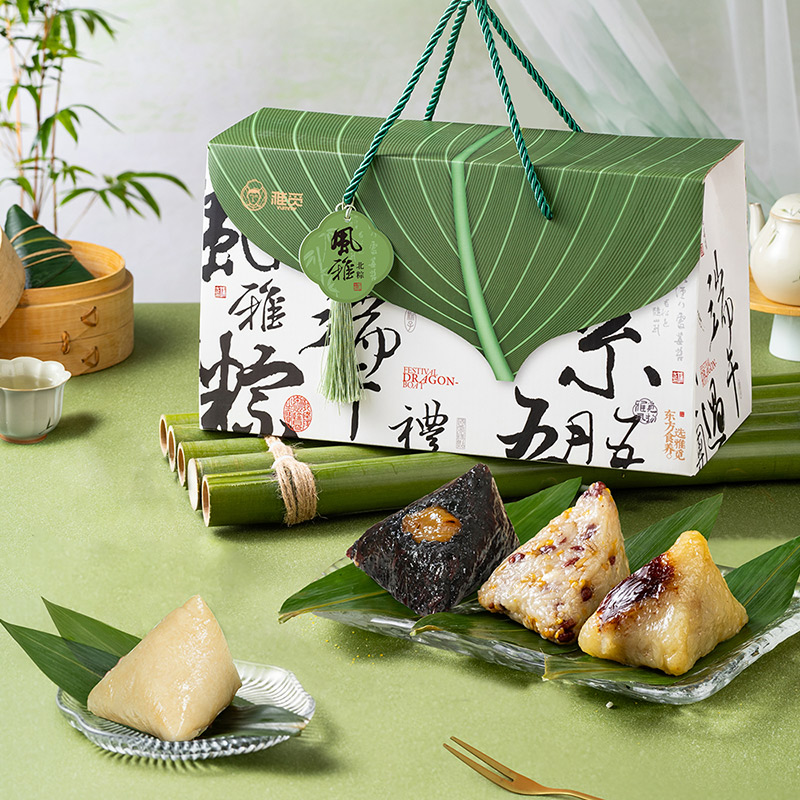 雅觅箬叶集·风雅北粽880g