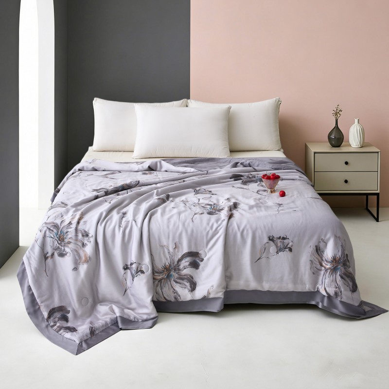 花花公子清欢浅夏天丝被PB-26B205