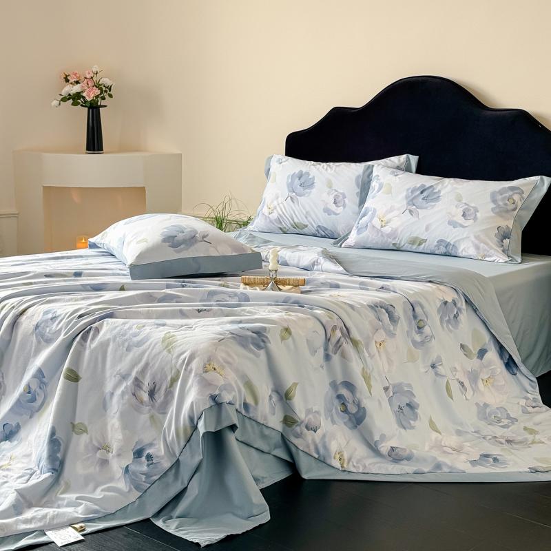 萱遇家纺冰丝柔夏凉被X-B8008