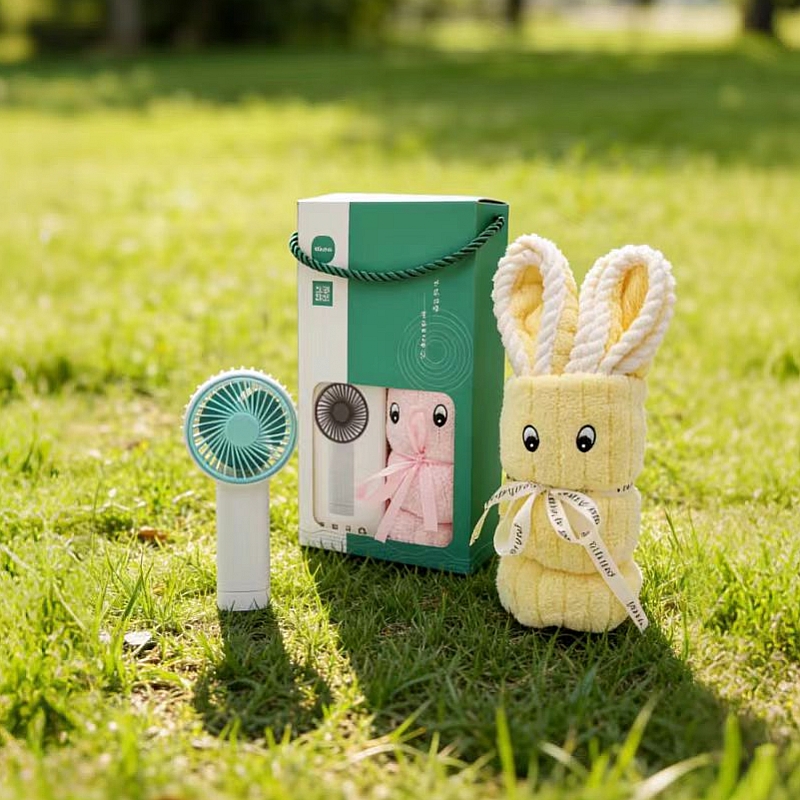 嚴選風扇毛巾禮盒A22F5