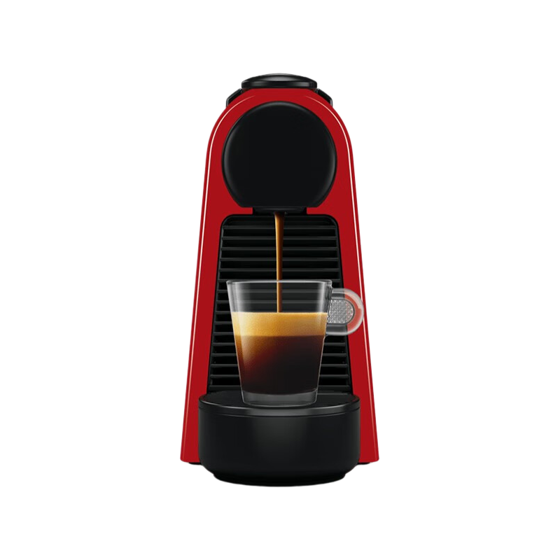 Nespresso胶囊咖啡机D30红色