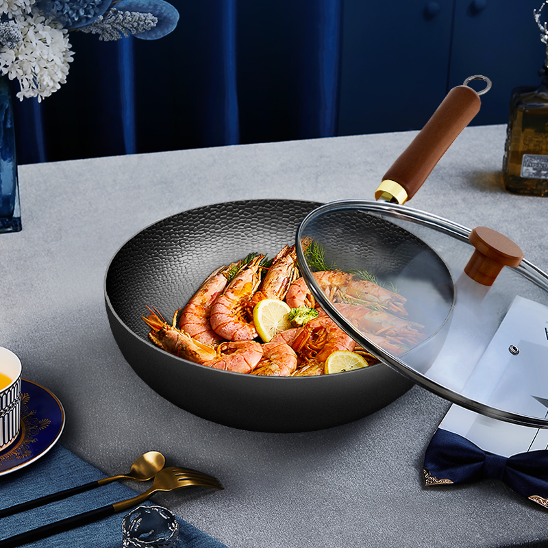 VELOSAN溫侖山錘紋大鐵鍋A-VP-1CWCG01