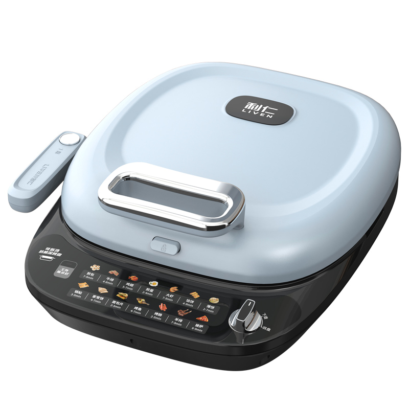 利仁上下盘可拆电饼铛LR-J3435