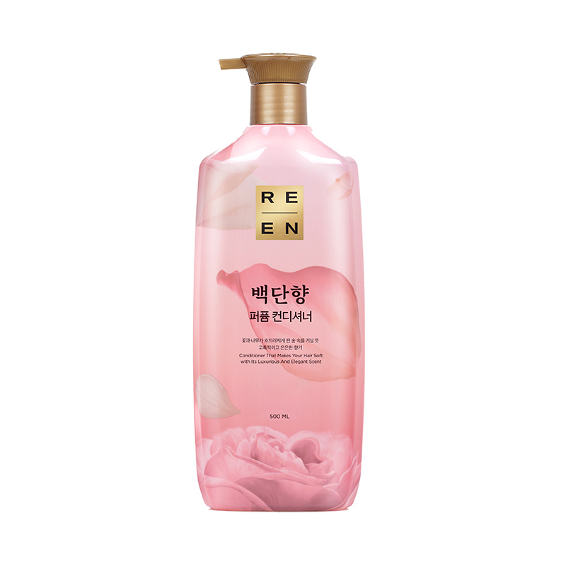 LG生活健康睿嫣馥郁白檀香护发素韩国进口持久留香滋养香氛男女