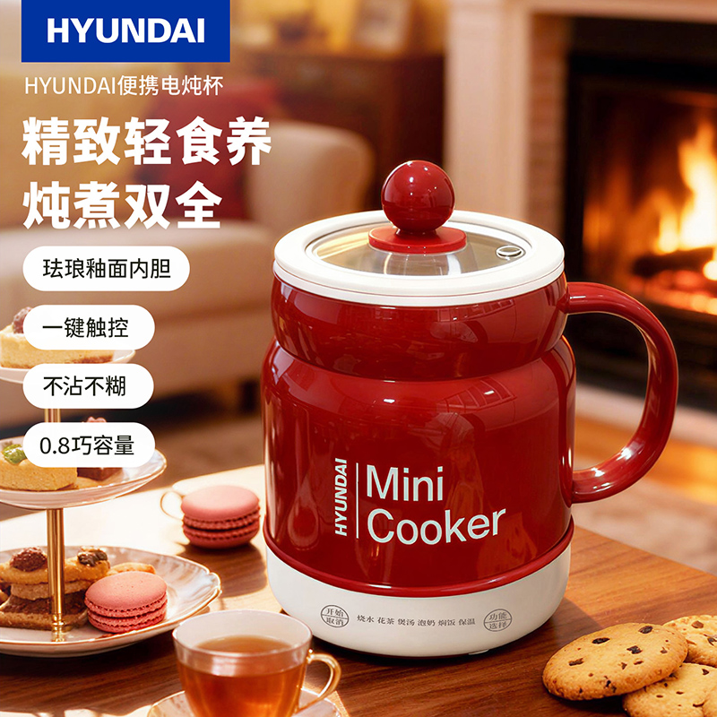 HYUNDAI多功能电煮杯LY-S800-1