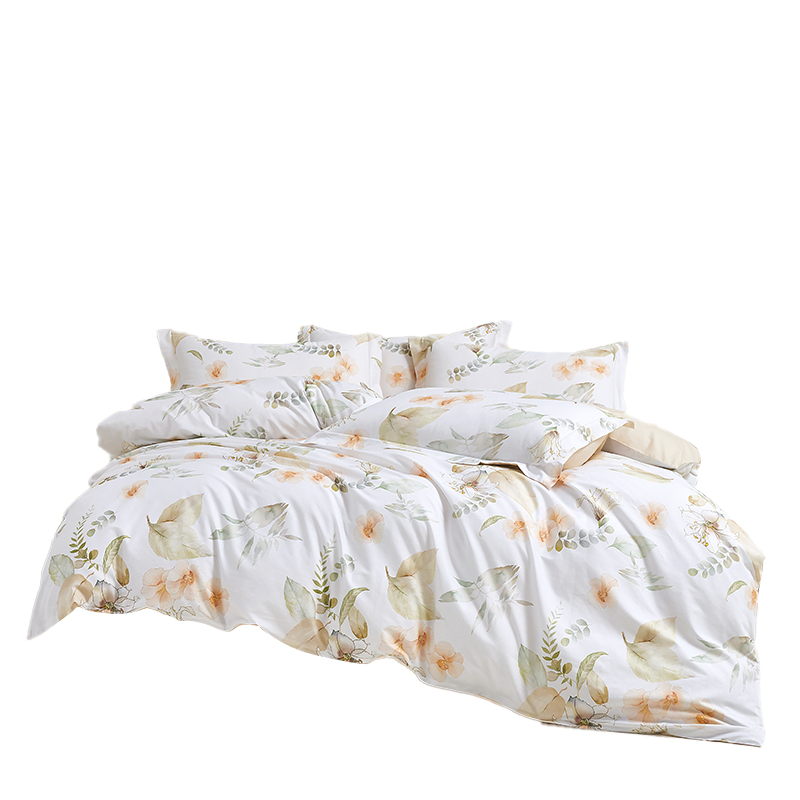 梦洁-纯棉印花四件套风之絮语1010189148