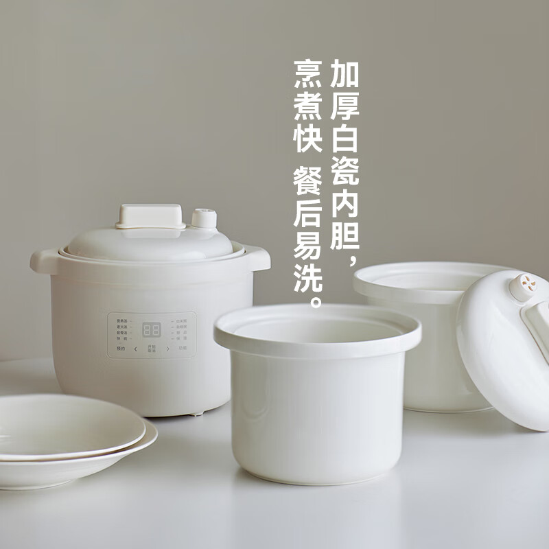 olayks.立時(shí)2.5L微壓電燉鍋DDG00401