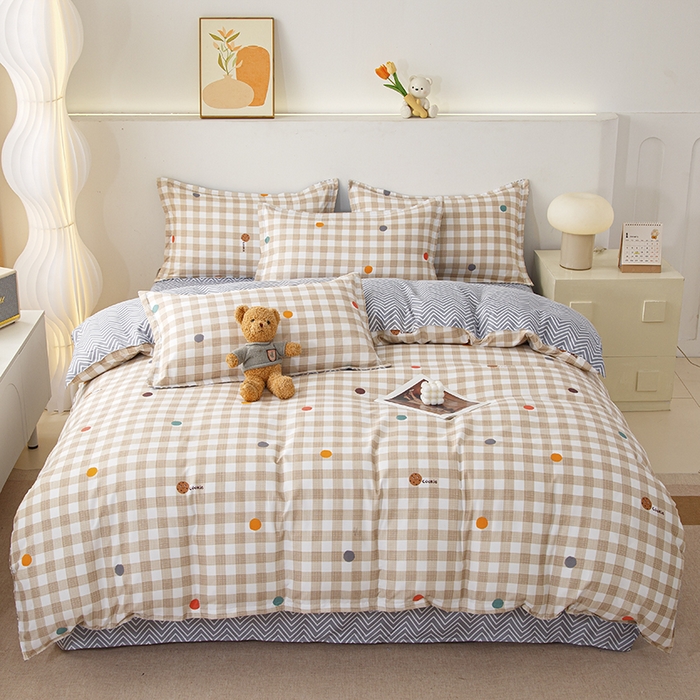 萱遇家纺花舞佳人焕肤四件套X-T7701