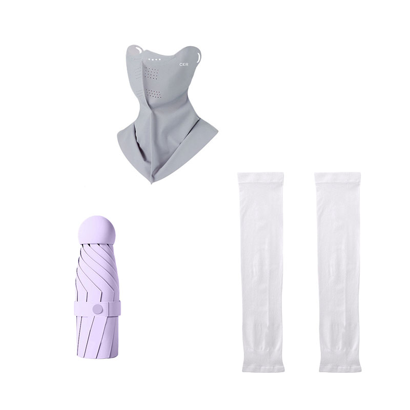 CmierfKuect成人防晒组合CKIR-ZH6316