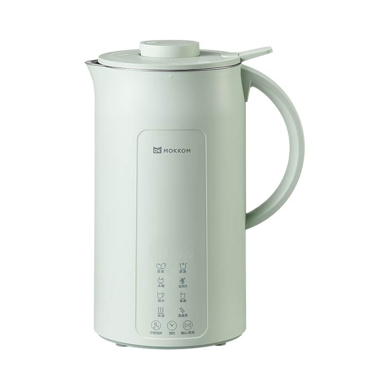 MOKKOM磨客1.2L大容量豆浆机豆蔻绿MK-599G