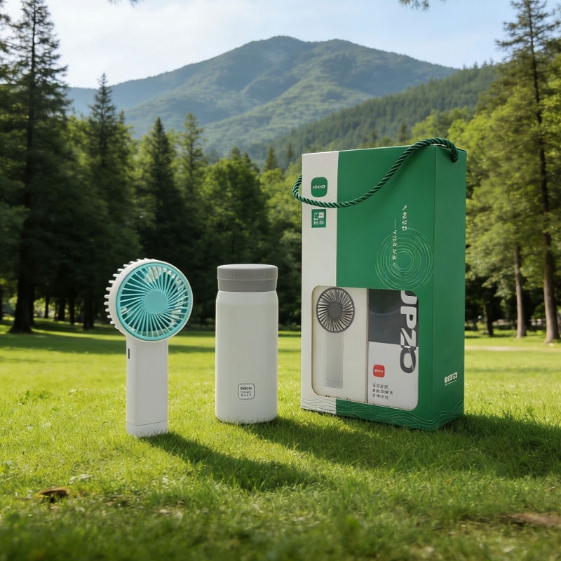 严选风扇保温杯礼盒B13F5