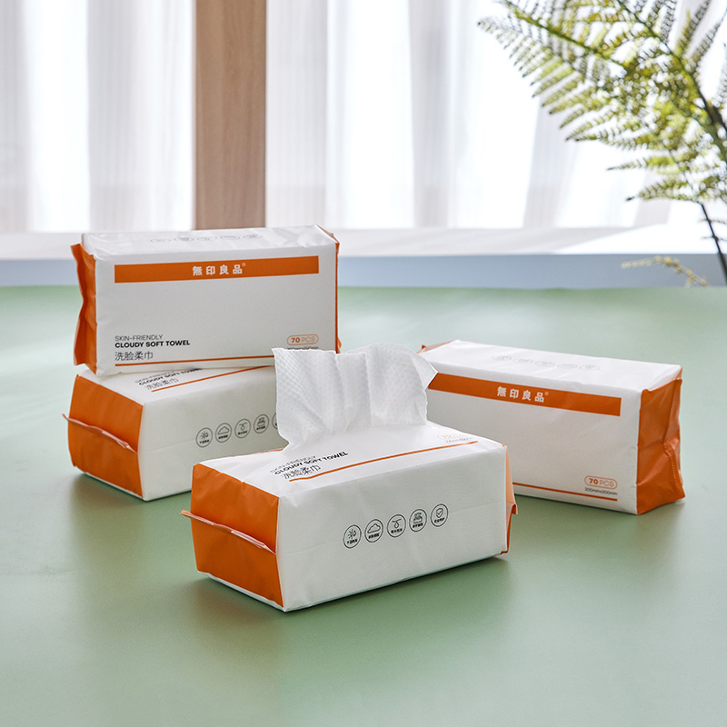 無印良品全棉洗脸柔巾WL6XB6002