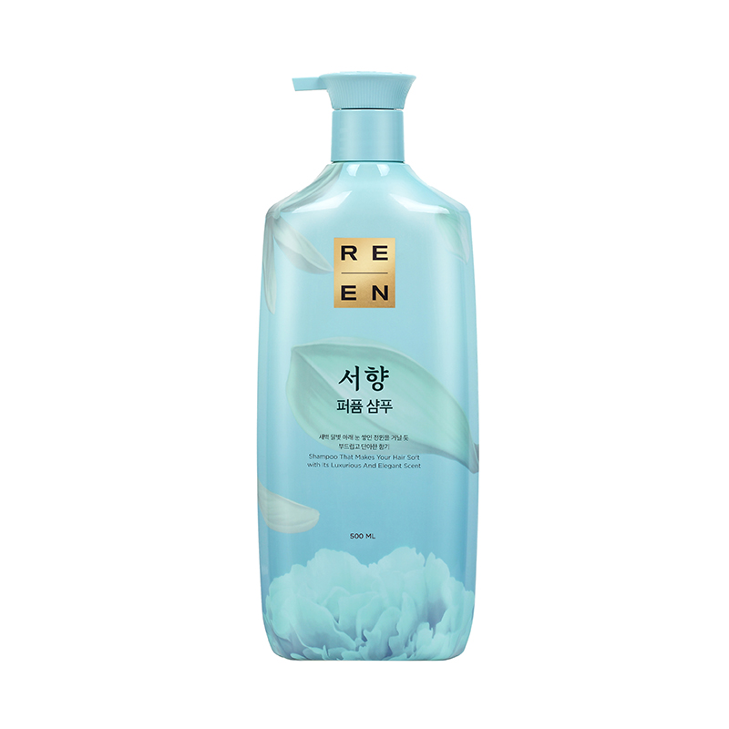 LG生活健康睿嫣清甜瑞香洗发水韩国进口改善毛躁滋养香氛男女