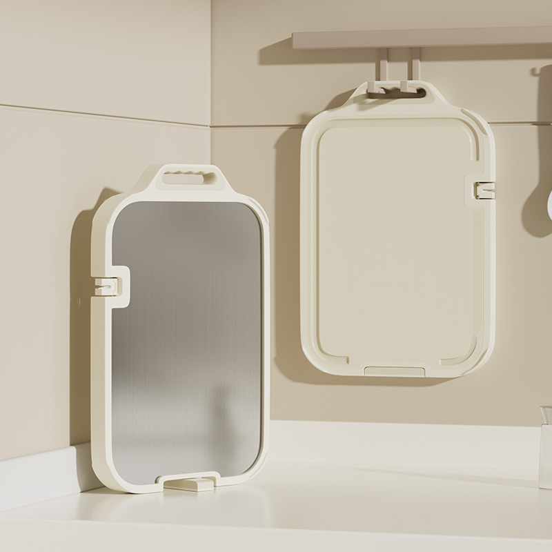 温仑山家用加厚不锈钢双面菜板VE028