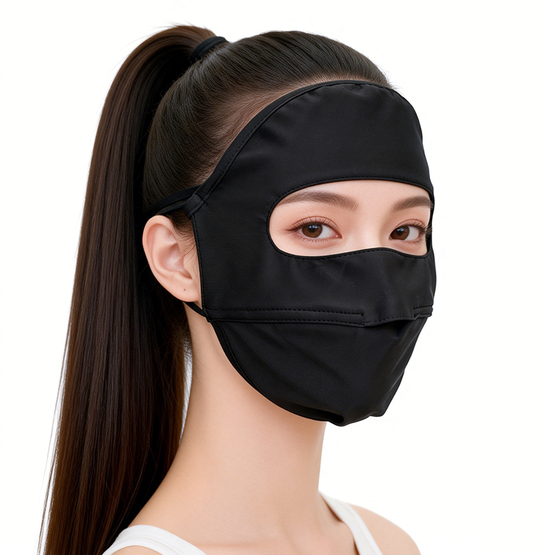 金絲莉臉基尼全防護(hù)防曬臉罩JFS-1531