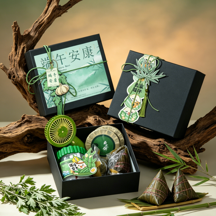 渝情渝礼伴手礼端午粽子礼盒端午粽礼·艾意安康A