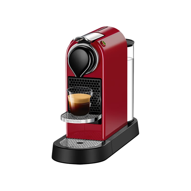 Nespresso胶囊咖啡机C113红色