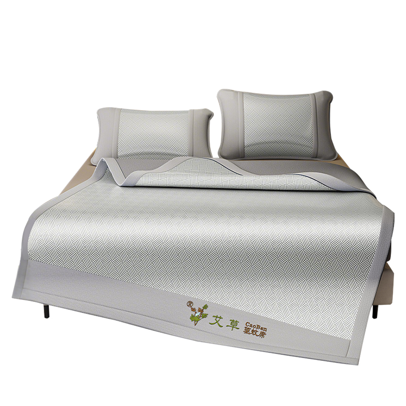 <赫兰希>艾草植物养生软席三件套