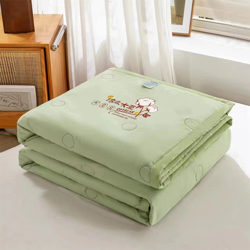 生活元素夏凉被(绿色）SY-3012B（1.5M）