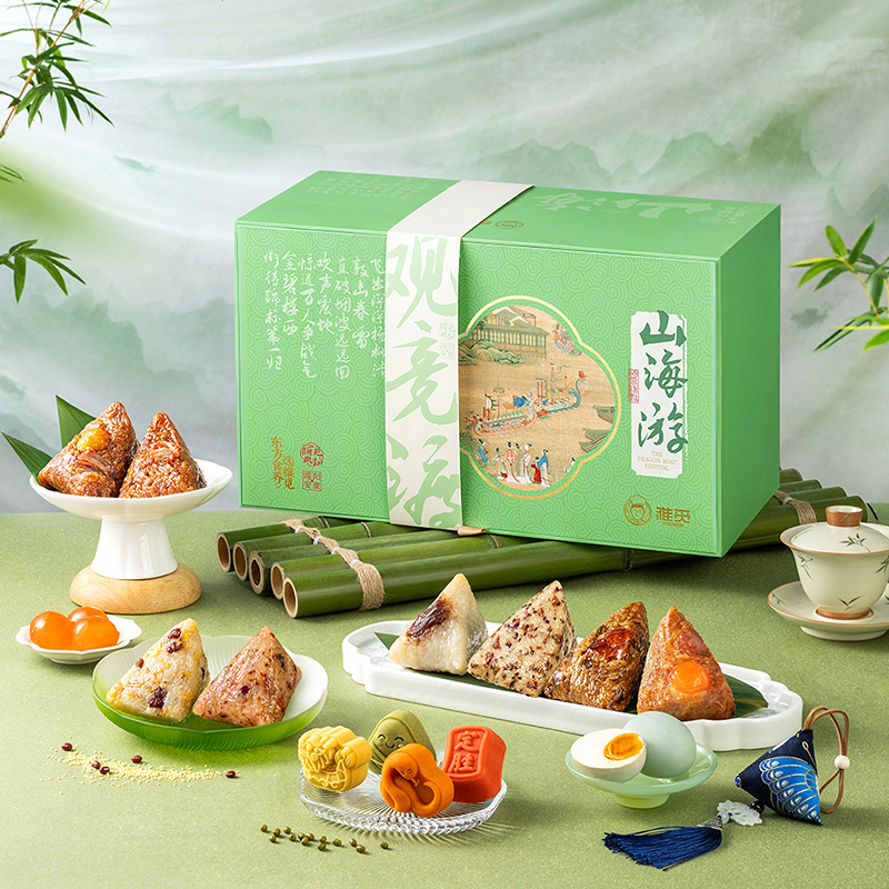 雅觅观山海·同舟粽1935g