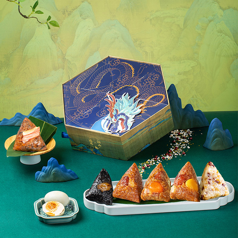 雅觅江山遥思·六合粽1110g