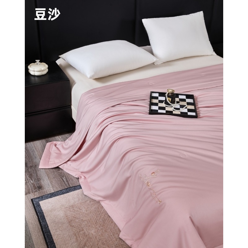 蕊絲坊家紡朵遇冰蠶天絲夏被150*200cm