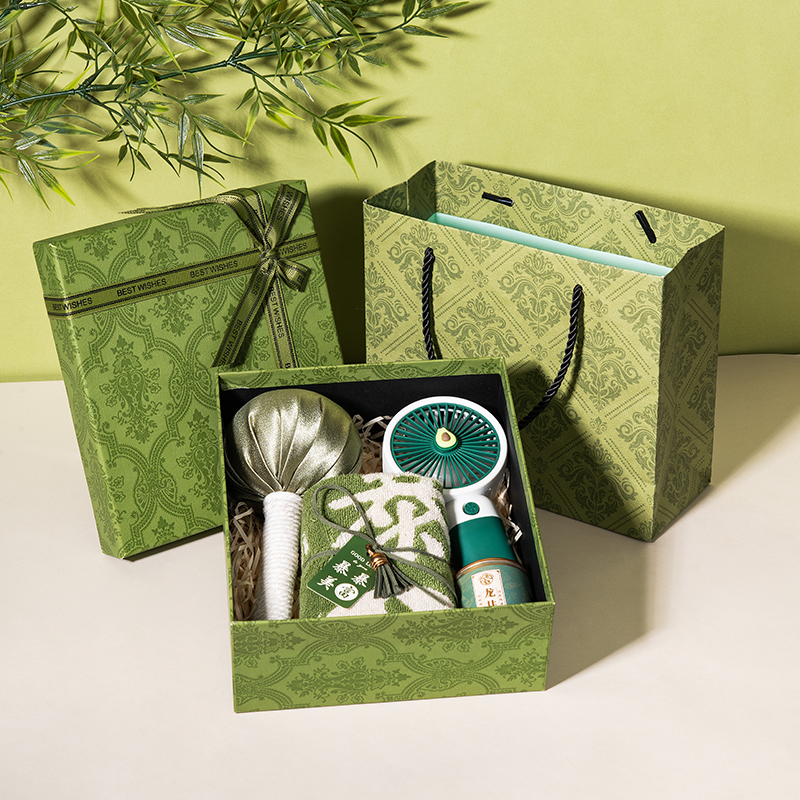 只此青绿清凉夏日礼盒D