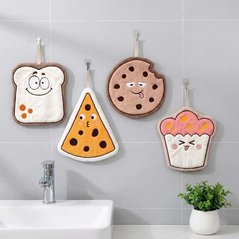 兒童節(jié)禮遇雙層加厚趣味擦手巾SHR-408A（混合色）