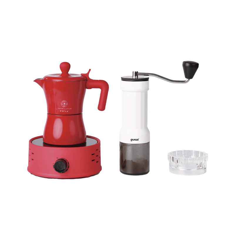 果茲漫時光·摩卡壺套裝GZ-F04