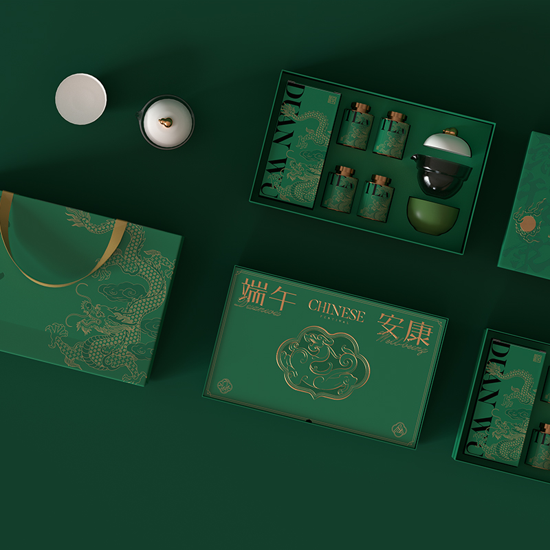 沏一杯茶【端午安康】端午茶具套装